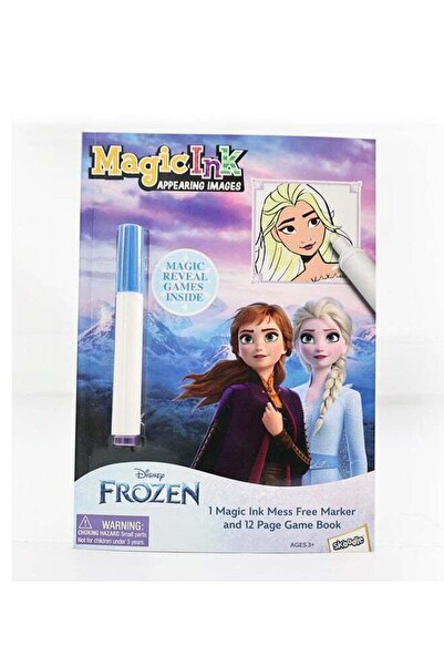 Generic Disney FROZEN MAGIC INK BOOK