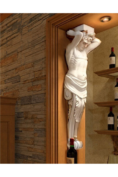 Yaratıcı sanatlar atölyesi 40 CM Büyük Boy Antik İşlemeli 3 Boyutlu Duvar Hey...