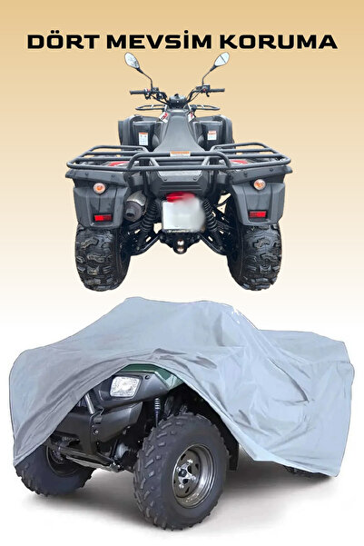 Breen غطاء ATV رمادي اللون من ماركة Access BR400، مقاوم للماء ومضاد للأوساخ و...