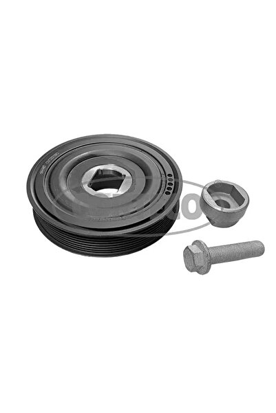 CORTECO Crankshaft Pulley Set Nissan NV400 Bus/NV400 Body/NV400 Platform/Chas...