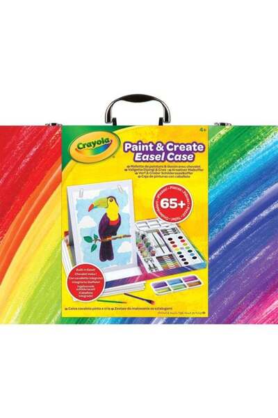 Crayola Drawing and painting easel bag, multi-colored