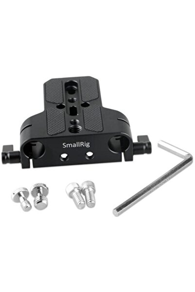 SmallRig Baseplate with Dual 15mm Rod Clamp 1674