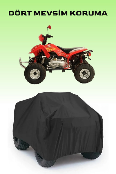 Breen غطاء بلاستيكي أسود من آسيا موتور ديسكفري 150 للدراجات الرباعية، حماية ل...