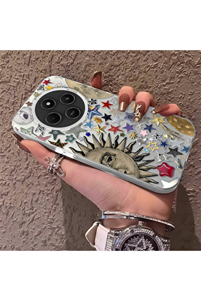 Hontinga حافظة هاتف متوافقة مع هاتف Xiaomi Redmi 14C، حماية ضد الصدمات والصدم...