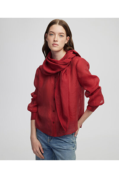 İpekyol Çıkarılabilir fularlı bluz