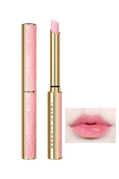 IDIDO أحمر شفاه IDID المرطب السحري - بلسم وردي فاتح، يتغير لونه مع درجة حرارة الشفاه، درجة 01