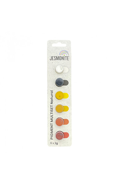 Jesmonite КОМПЛЕКТ Pigmenti multiset 2 g , pe baza de apa ,
