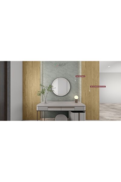 AGT LB-2200-Y MAT NATURAL TOUCH MESE PAK