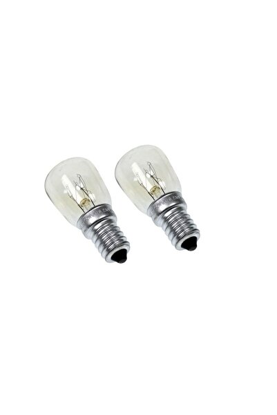 Supervac Buzdolabı Lambası - 2 Adet, Bosch, Siemens, Profilo ile Uyumlu