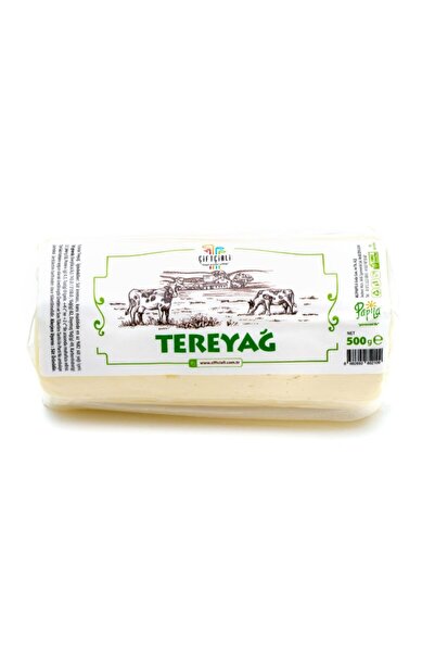 ÇİFTÇİALİ DOĞAL TEREYAĞI 500 GR