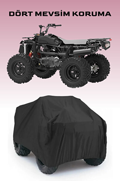 Breen Siyah Loncin Xwolf 300 ATV Brandası, 4 Mevsim Koruma, Su Geçirmez Branda
