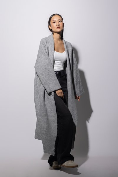 Avrile Casual Knitwear Cardigan