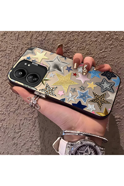 Hontinga حافظة هاتف متوافقة مع هاتف Xiaomi Poco C65، حافظة مضادة للصدمات ومضا...