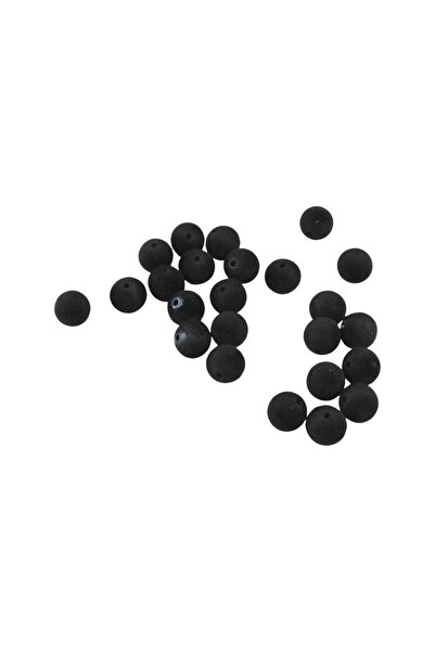 Serhat Aksesuar ve El İşçilik خرز لؤلؤي مطلي بالمخمل من جلد الغزال مقاس 14 مم...