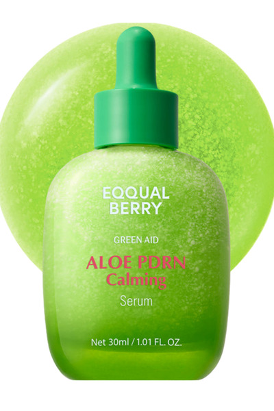 EQQUALBERRY Aloe PDRN Calming Serum – Soothing Hydration & Barrier Repair