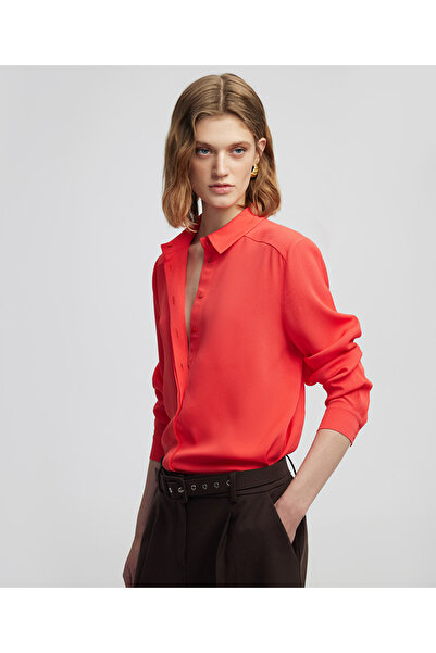 İpekyol Rahat kesim basic gömlek