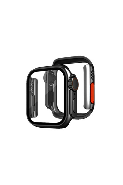 Twin Store Watch 40mm Watch 49mm Case Converter and Screen Protector - Black