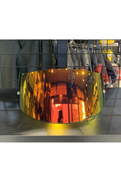 shop AGV k1-k1s uyumlu redgold vizör