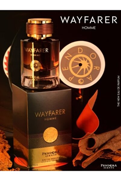 Pendora عطر باريس كورنر وايفارير أوم سينتس أو دو بارفان - 100 مل للرجال