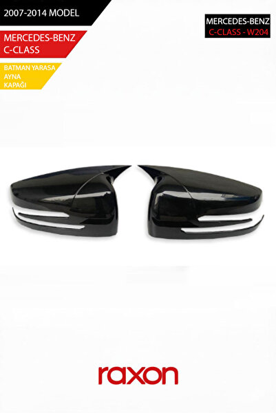 Raxon MERCEDES-BENZ C-CLASS W204 2007-2014 Batman & Yarasa Ayna Kapağı – Parl...