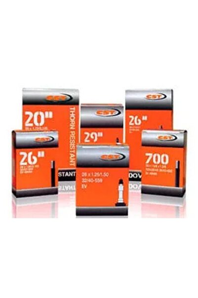 CST Cameră de aer 28×1 1/2 valvă GV/DV