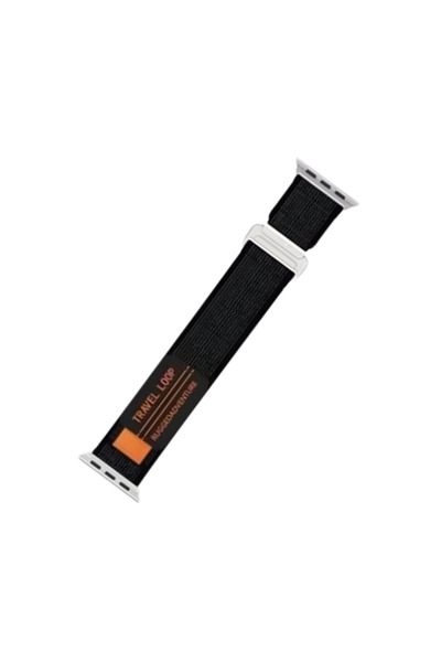 Twin Store Watch 38mm Alice Fabric Strap - Black