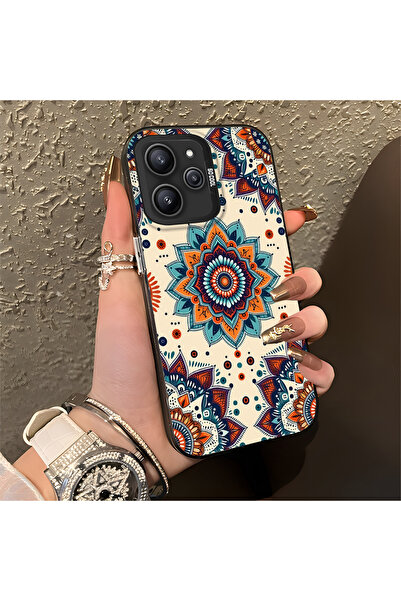 Hontinga حافظة متوافقة مع هاتف Xiaomi Redmi 12 4G، حافظة هاتف جميلة بنمط مضاد...