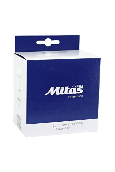 Mitas Cameră de aer pentru bicicletă - 29 x 2.45 - 3.0 Plus (62/75-622), AV40