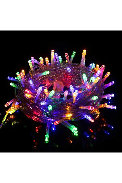 Coverzone 10m providni žičani RGB LED svetlosni lanac sa dodatkom - Dekorativ...