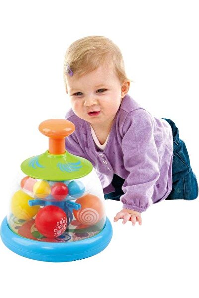 Generic Popping Ball Dome - Merry-Go-Round Tumbling Balls Toy for Newborns 6+ Months