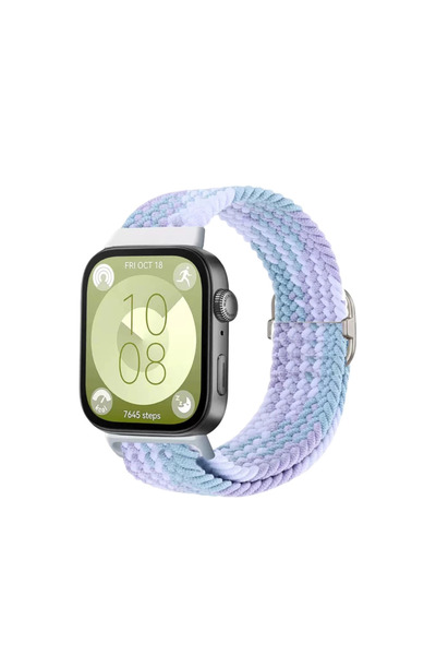 Twin Store 4 أربطة - أرجواني-أبيض