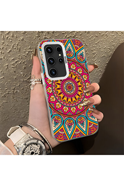 Hontinga حافظة متوافقة مع هاتف سامسونج جالاكسي S23 الترا، حافظة هاتف جميلة بن...