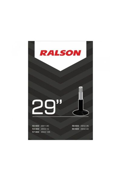 RALSON Cameră de aer R-6205 29x1.90-2.35 (50-60/622) FV