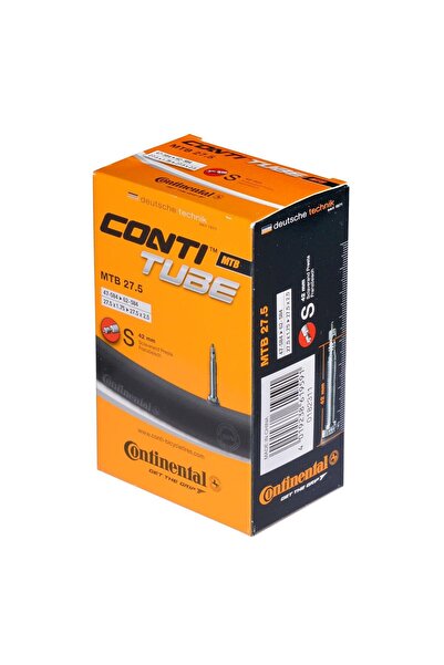 Continental MTB MTB 27.5 tube Presta Presta S42 47/60-584 27.5-1.75/2.4