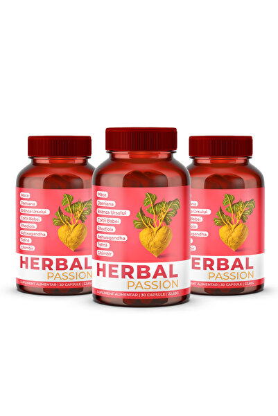 Doza de Sanatate SET 3 x Herbal Passion, capsule