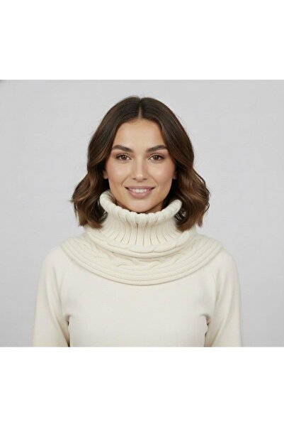 Cockatoo KADIN %100 Akrilik Premium Yumuşak Neck Warmer Boyunluk