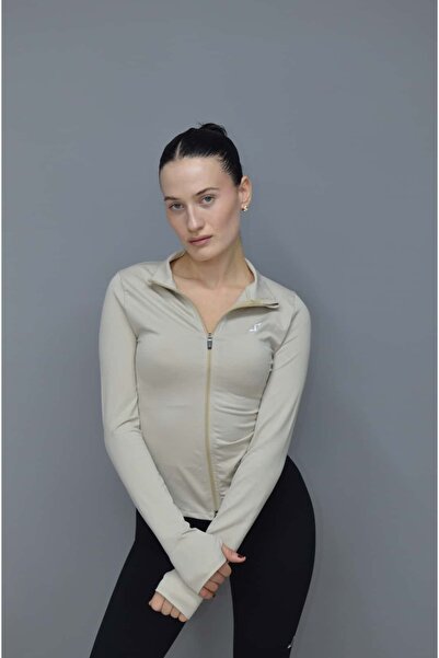 Viafitwear Parmak Detaylı Ceket