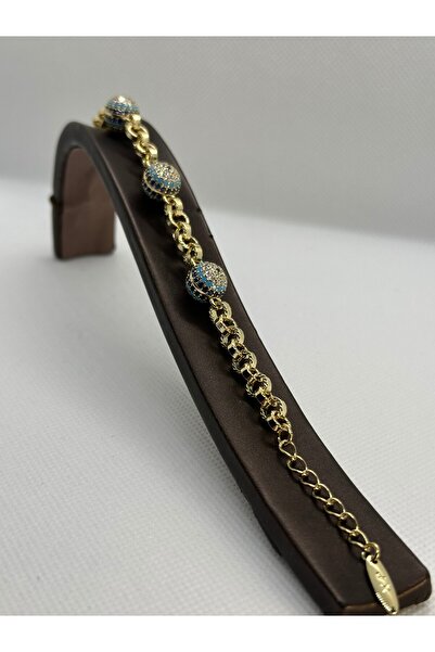 XUPING JEWELRY 14K KARARMAZ AYARLANABİLİR 16+5CM SOSYETE GÖZÜ BİLEKLİK