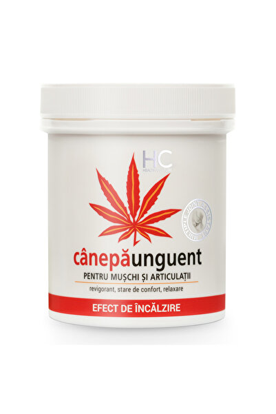 00 Canepa Unguent 5% ulei de canepa și efect de incalzire 250ml