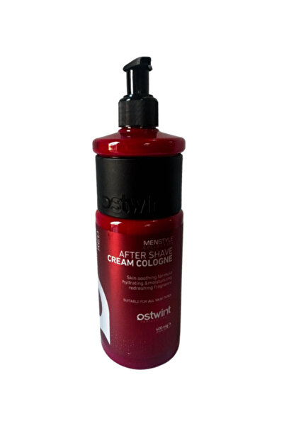 Ostwint – After Shave Cream Red – 400 ml