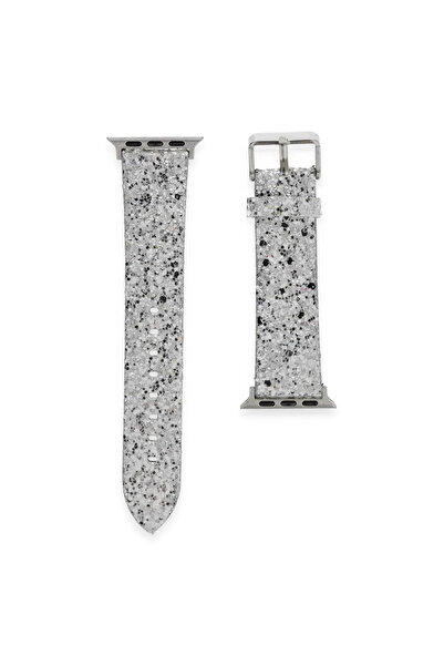CT STONES Watch 38mm Ry Stone Band - Silver