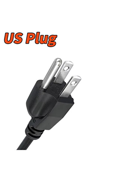 choice2 سلك طاقة تيار متردد قصير بطول 60 سم، مزود بقابس أمريكي، وقابس C5، وقابس أوروبي، وقابس أسترالي، وقابس أمريكي، وقابس بريطاني، وقابس IEC320 C5، وسلك طاقة Cloverlea.