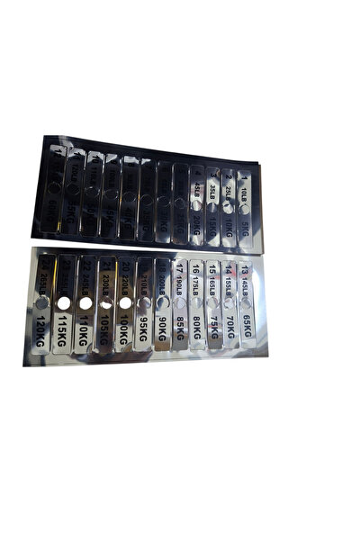 Bum muscle machine Fitness agirlik etiketi