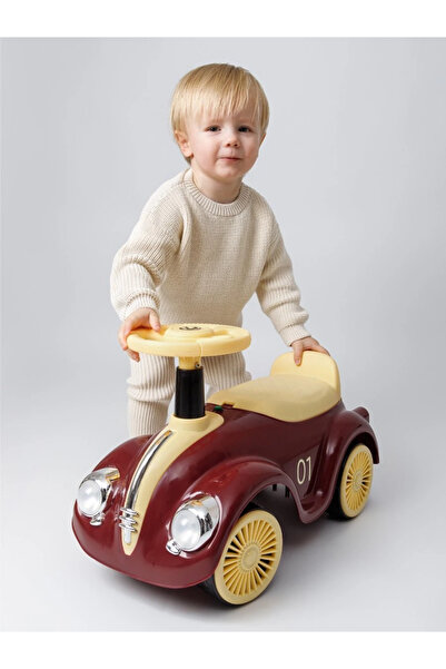 My modern game سيارة دفع للأطفال بتصميم كلاسيكي–مع موسيقى وأضواء- متوفر لون أ...