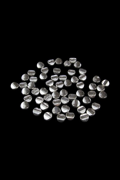 Serhat Aksesuar ve El İşçilik خرز كريستال بنمط قطاعي 14 مم (30 جرام، 39 قطعة)