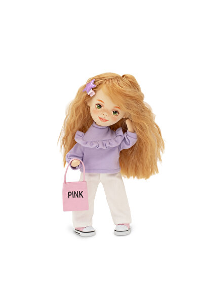 Orange Toys Sunny într-un pulover mov (32 cm)