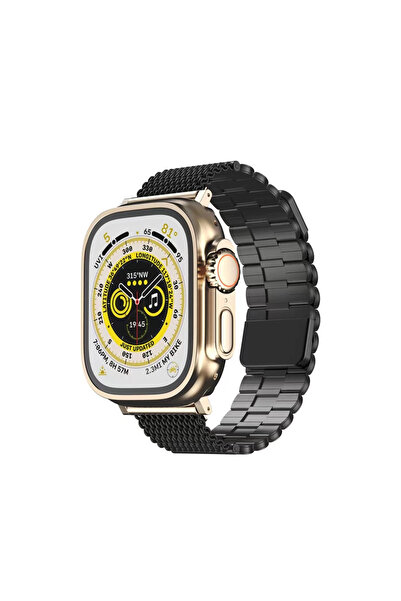 Twin Store Watch 42mm Ascend Metal Band - Black