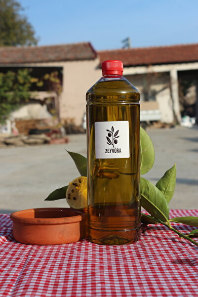 Zeyvora Premium Soğuk Sıkım Zeyvora Zeytinyağı (1lt)