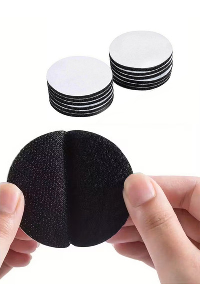 HCB EV AKSESUARLARI 10'lu Halı, Kilim, Örtü İçin Yapışkanlı Kaydırmaz Sabitle...