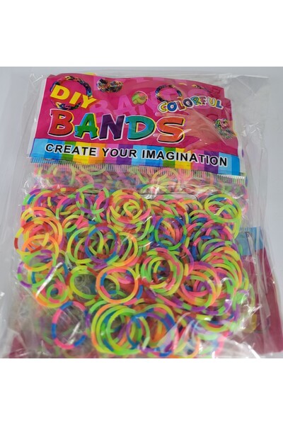 Generic أساور يد ملونة يمكنك صنعها بنفسك